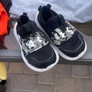 Under Armour kids shoes